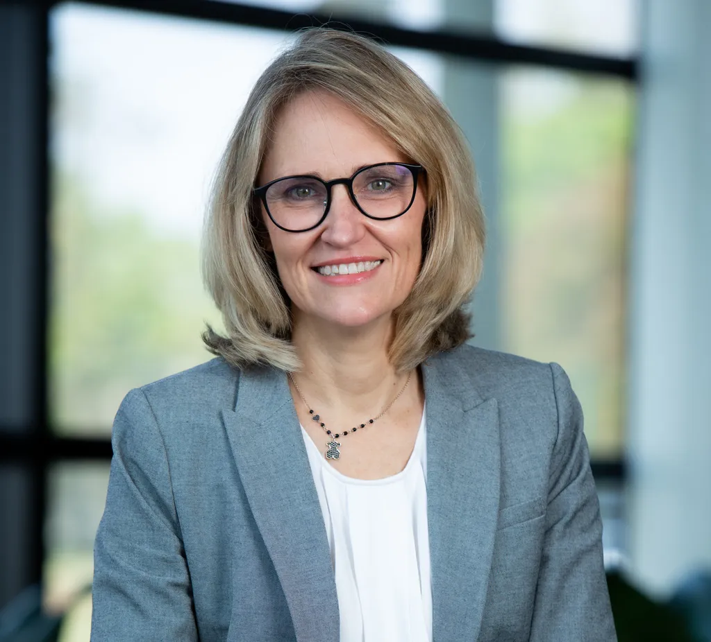 Silvia Gerber,  presidente do Grupo Volvo na América Latina (Divulgação)